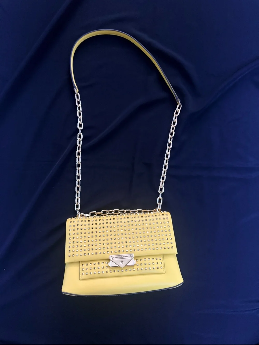 Michael Kors vibrant yellow
